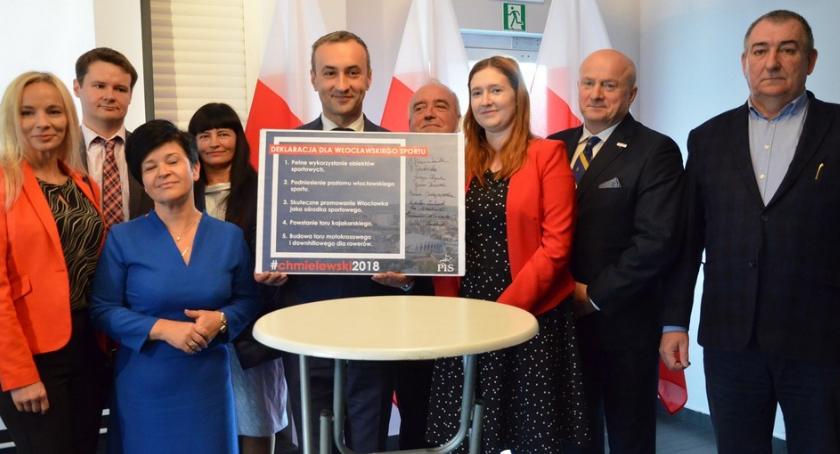 Wiceminister Sportu i Turystyki we Włocławku. Gorzkie słowa przedstawicieli WKB START i Włocłavii