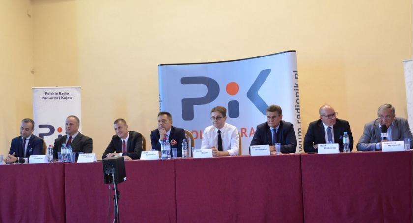 Gorąca debata kandydatów na Prezydenta we Włocławku