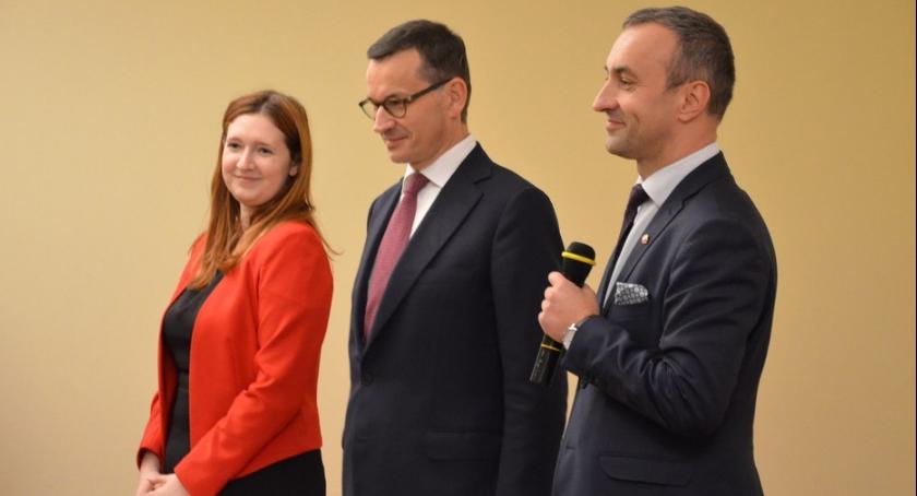 Premier Morawiecki we Włocławku. Padły poważne deklaracje