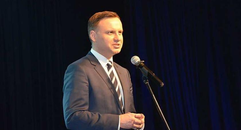 Andrzej Duda Prezydent RP przyjedzie do Włocławka