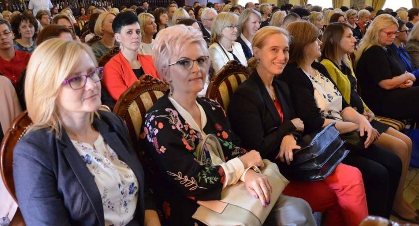 Dzień Nauczyciela 2018 we Włocławku w Pałacu Bursztynowym [ZDJĘCIA]