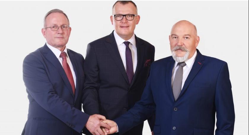 Burmistrz Brześcia Kujawskiego Wojciech Zawidzki: Popieram w tych wyborach Tomasza Chymkowskiego