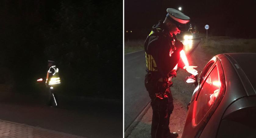Akcja Dyskoteka w powiecie aleksandrowskim. Policjanci sprawdzali trzeźwość kierujących