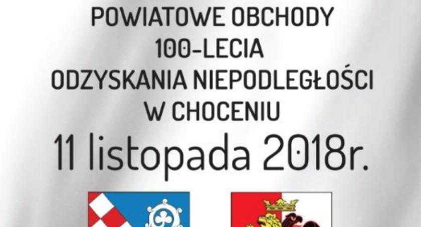 Powiat obchodzi Święto Niepodległości 2018 w Choceniu [PROGRAM]