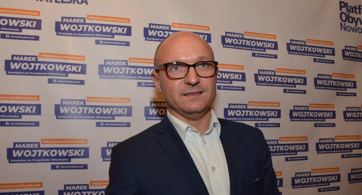 Wybory Włocławek 2018: Marek Wojtkowski ponownie wybrany na Prezydenta