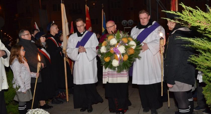 Rocznica uwięzienia bł. bp. M. Kozala we Włocławku [ZDJĘCIA]