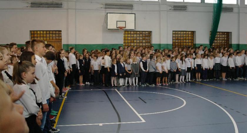 „Rekord dla Niepodległej” w SP nr 1 w Brześciu Kujawskim