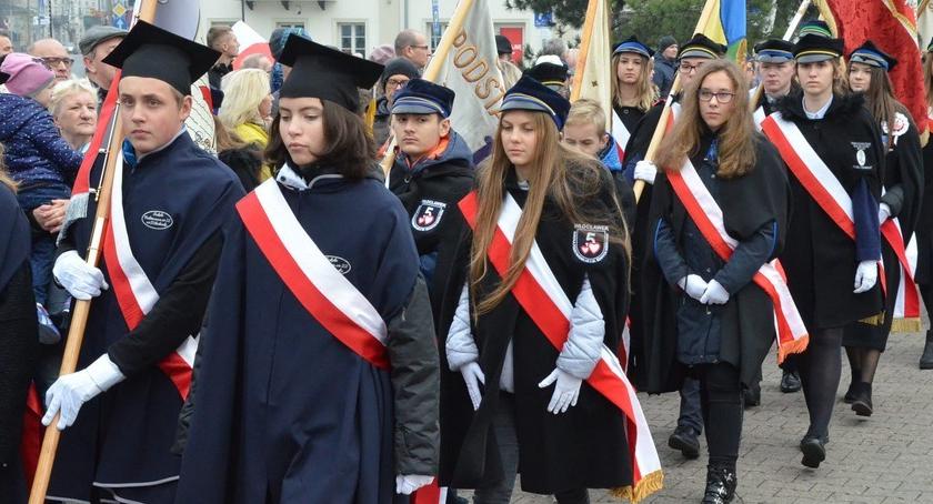 Święto Niepodległości 2018 we Włocławku [VIDEO, ZDJĘCIA]