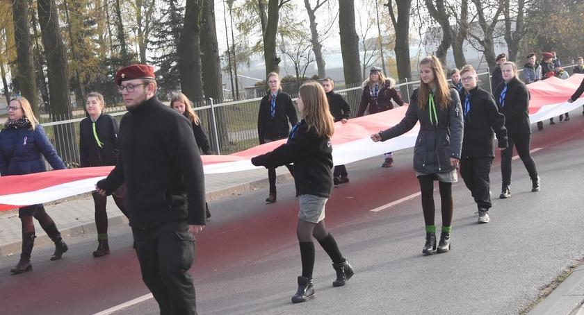 Zobacz jak uczcili Święto Niepodległości w Choceniu [ZDJĘCIA, VIDEO]