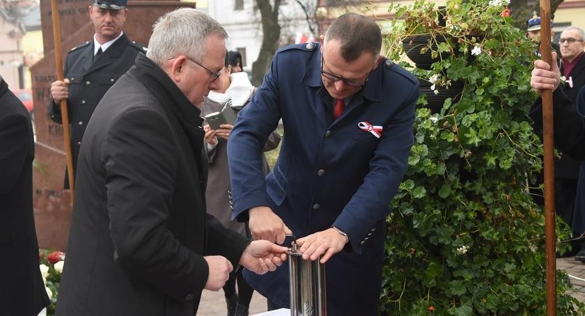 Zobacz jak uczcili Święto Niepodległości w Brześciu Kujawskim [ZDJĘCIA, VIDEO]