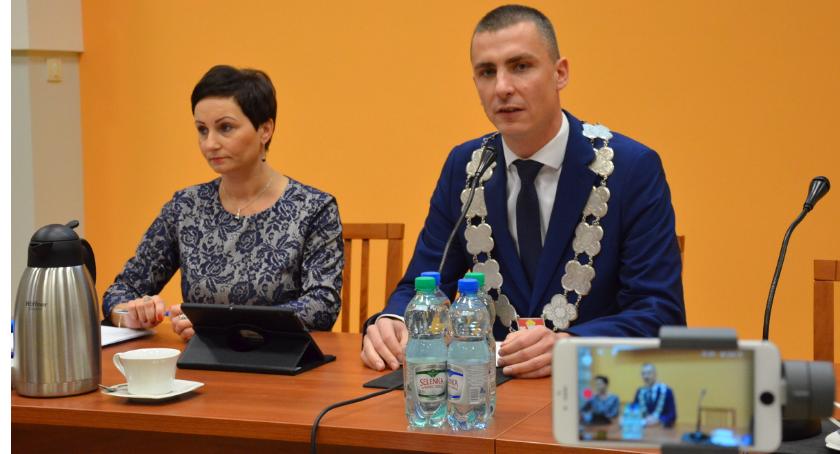 Pierwsza Sesja Rady Miasta Włocławek
