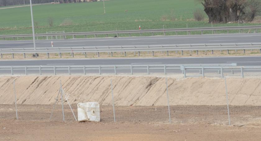 Wypadek na autostradzie pod Włocławkiem