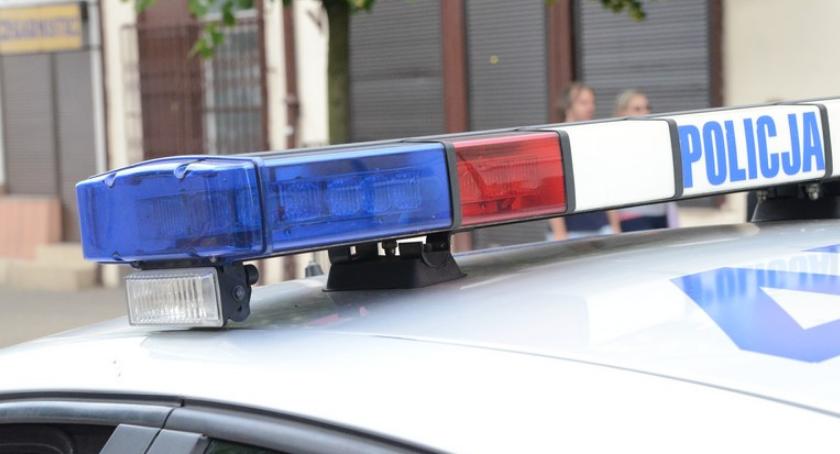 Pościg w Gminie Fabianki. Policjanci nadawali sygnały