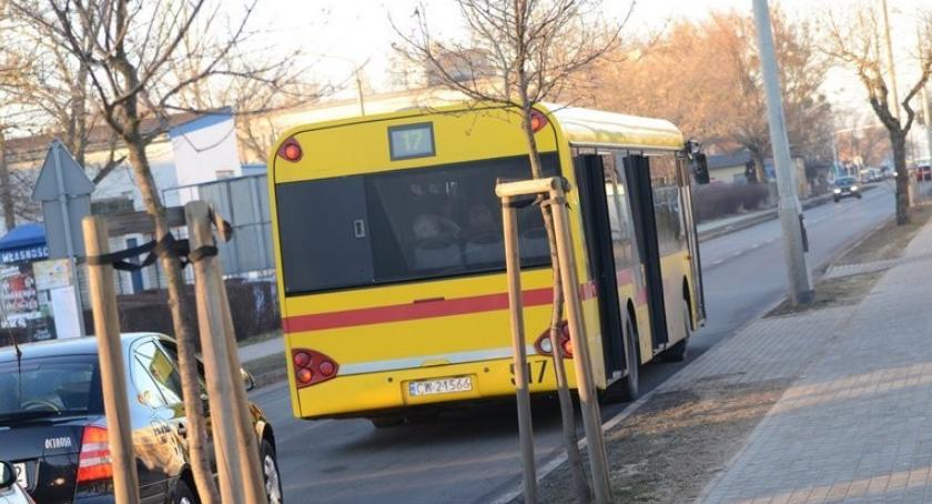 Czwarty dzień zmian w kursowaniu MPK we Włocławku