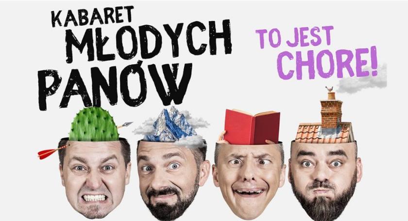 Kabaret Młodych Panów wystąpi we Włocławku