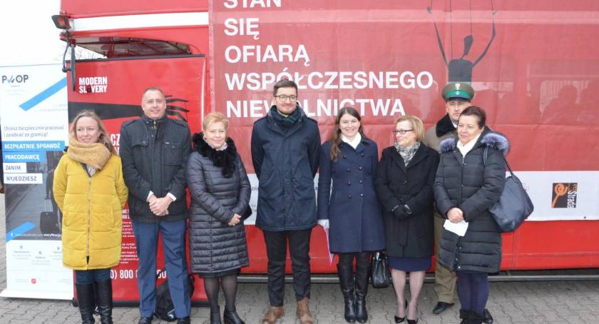 Słynny londyński autobus we Włocławku [ZDJĘCIA]