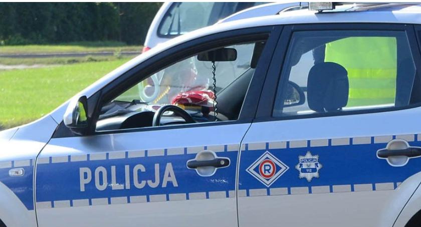 Policyjny pościg i blokada w powiecie lipnowskim
