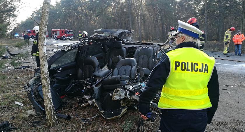 Tragiczny wypadek między Włocławkiem a Kowalem. Nowe fakty [FOTO]