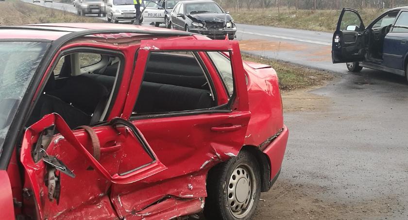 Tragiczny wypadek w Gminie Choceń. 6 osób w szpitalu, 1 nie żyje. Znamy przyczyny [ZDJĘCIA]