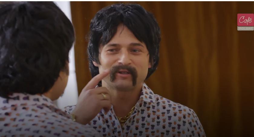 Damian z Włocławka w Randce z nieznajomym w Polsat Cafe. Poznalibyście go?