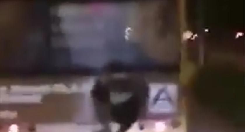 Policja poszukuje  Spidermana z Włocławka