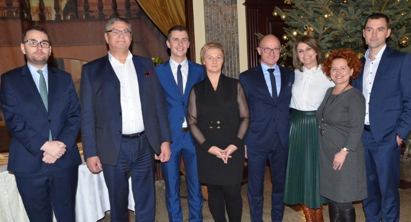 Wigilia SLD 2018 w Pałacu Bursztynowym we Włocławku