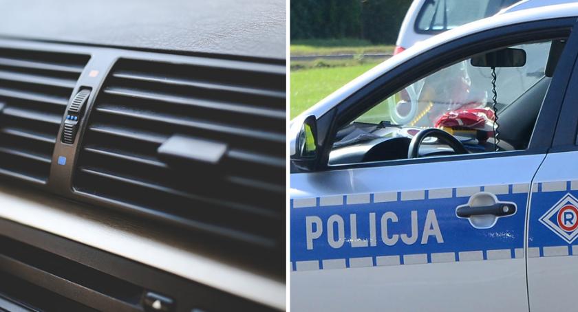 Tragiczny wypadek w Łochocinie na drodze Włocławek – Lipno. Nie żyje kierowca BMW