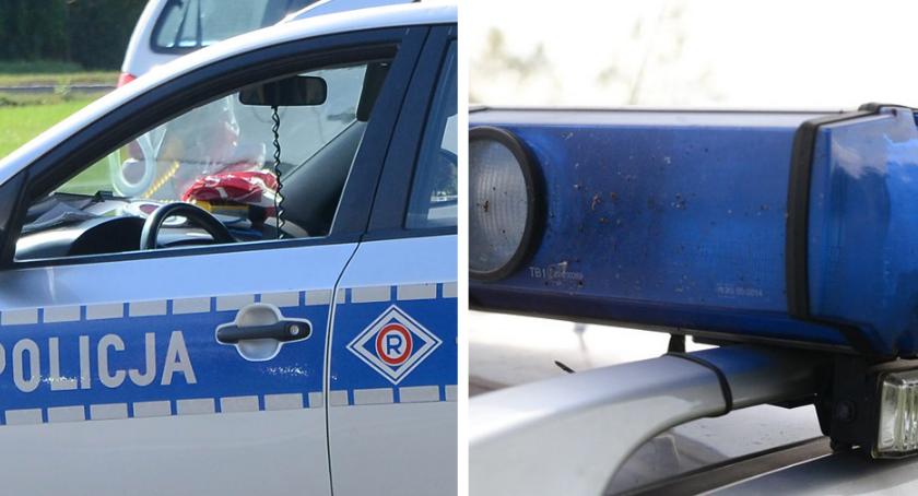Śmiertelny wypadek na drodze Włocławek-Bobrowniki. Nie żyje 35-letni pasażer