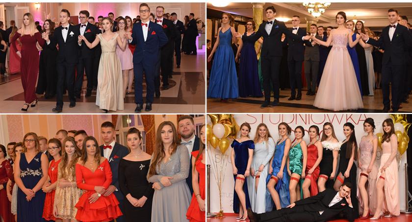 Studniówki 2019 we Włocławku. Bale ZST, LMK, Ekonomik za nami [FOTO, VIDEO]