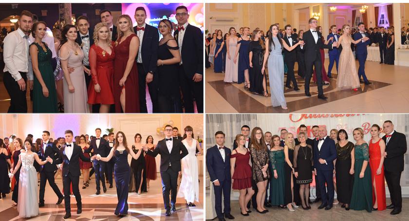 Studniówki 2019 we Włocławku. Zobacz jak się bawił Kopernik, LZK, Długosz, Budowlanka [FOTO, VIDEO]