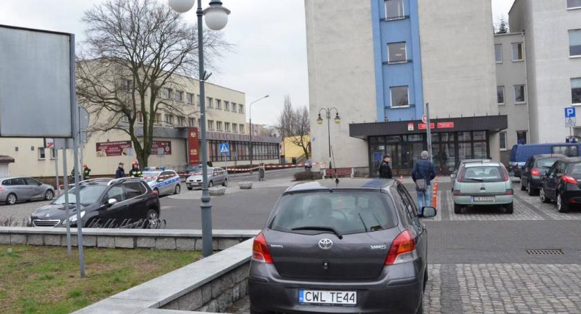 Alarm bombowy w Urzędzie Miasta Włocławek odwołany. Trwa sprawdzanie na ul 3 Maja i Kościuszki