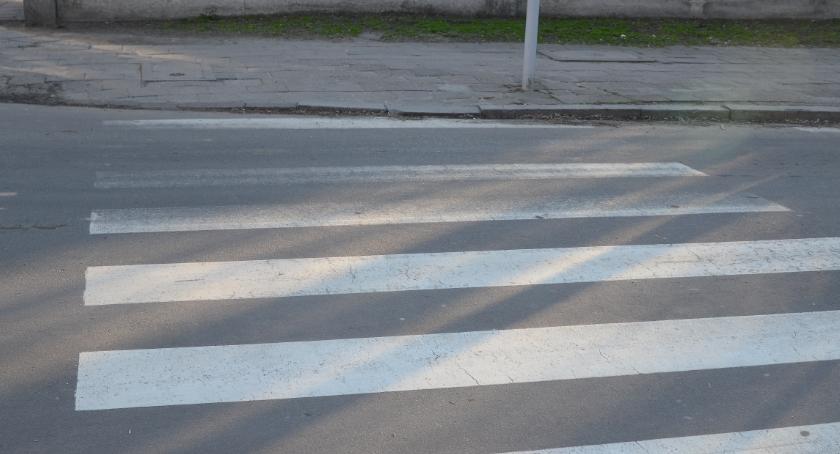 Wypadek na przejściu dla pieszych przy ul. Zbiegniewskiej we Włocławku