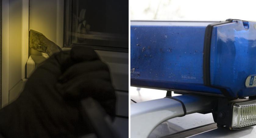 Włamanie zamaskowanych mężczyzn w Gminie Dobrzyń nad Wisłą. Zabrali dzieciom konsolę