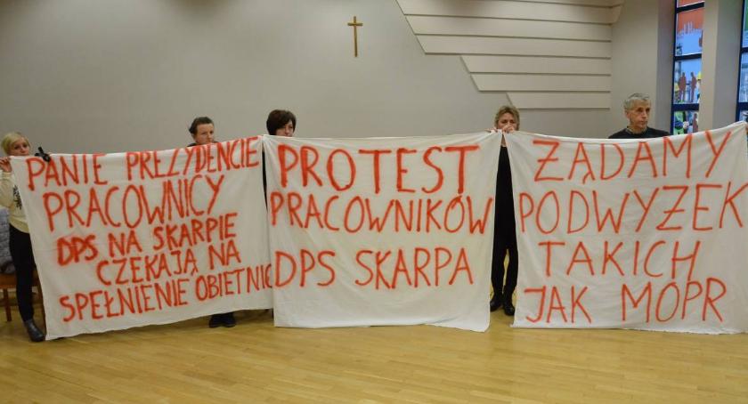 Co z podwyżkami dla pracowników DPS we Włocławku?