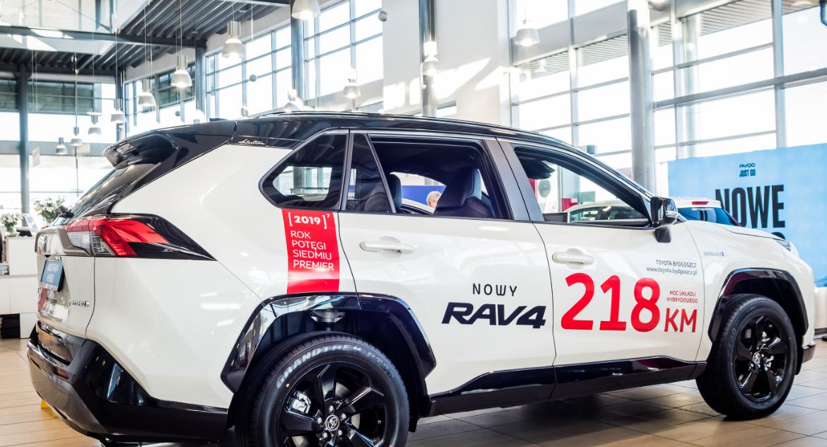 Dni Otwarte Toyota Włocławek Jaworski Auto. Dealer Roku 2018