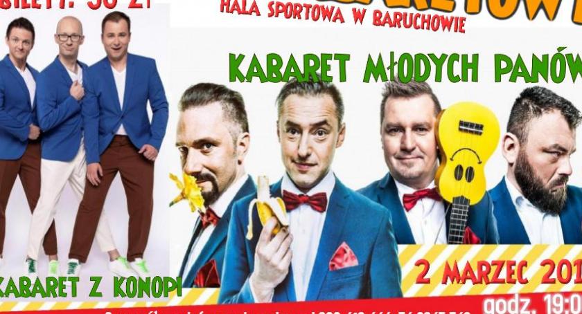 Wieczór Kabaretowy 2019 w Baruchowie. Kto wystąpi?
