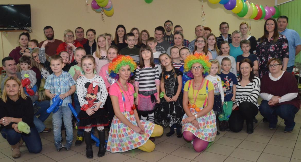 Bal karnawałowy w Smólsku Gmina Włocławek