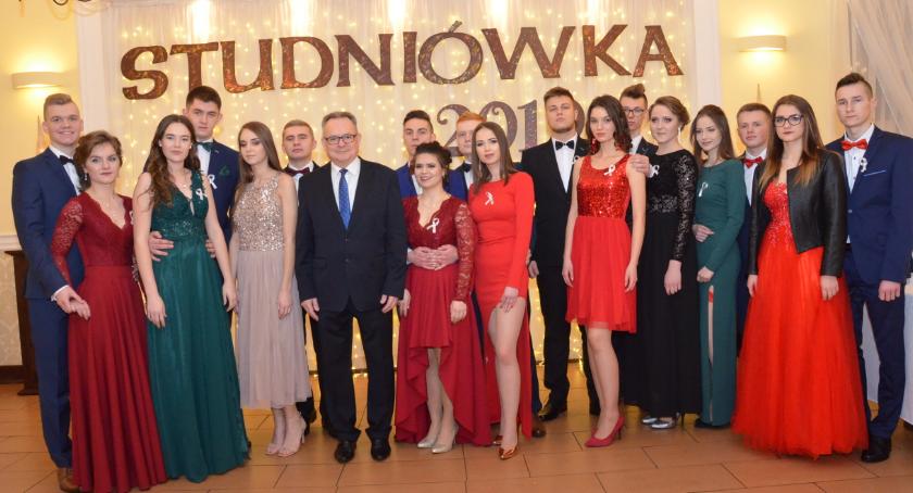 Studniówka 2019 Włocławek: ZSA