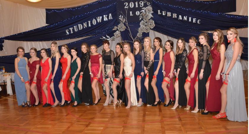 Studniówka 2019: LO w Lubrańcu