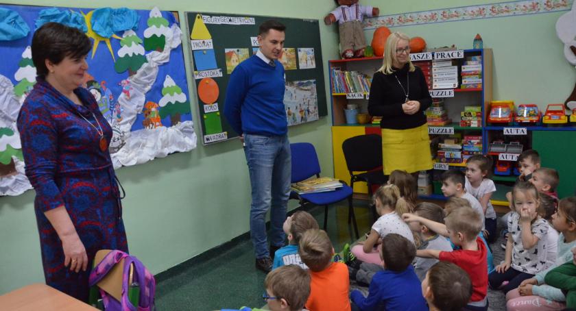 Poseł Arkadiusz Myrcha w Smólniku [ZDJĘCIA]