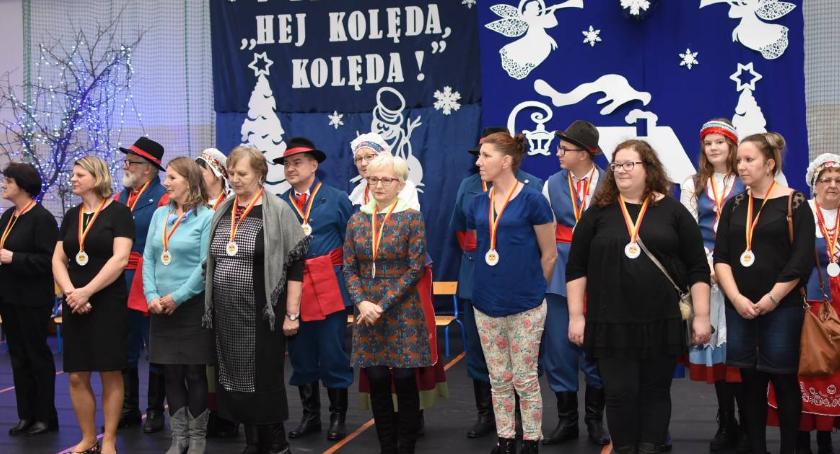 Wspólne kolędowanie z seniorami w Smólniku [VIDEO, ZDJĘCIA]