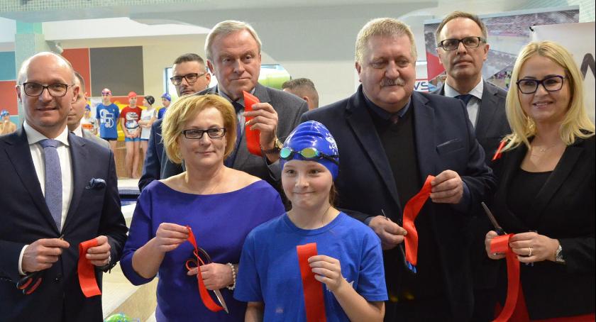 Otwarcie basenu Delfin we Włocławku [VIDEO, ZDJĘCIA]