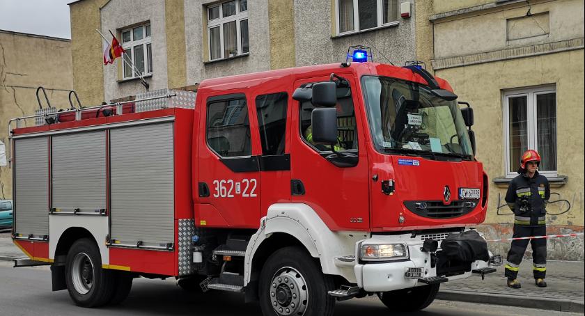 Ewakuacja w Urzędzie Miasta i Urzędzie Gminy we Włocławku. Alarm bombowy