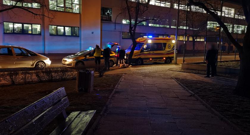 Tragiczny wypadek we Włocławku. Nie żyje piesza potrącona na ulicy Stodólnej [FOTO]
