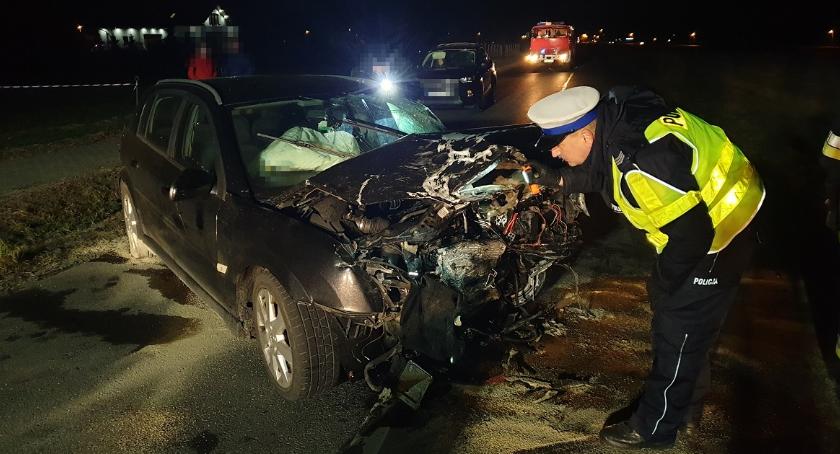 Tragiczny wypadek w Jarantowicach w Gminie Choceń. Nie żyje 32-latek, cztery osoby w szpitalu