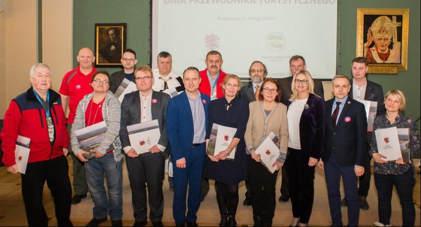 Święto przewodników w Bydgoszczy. Nagrodzony też przewodnik z Włocławka