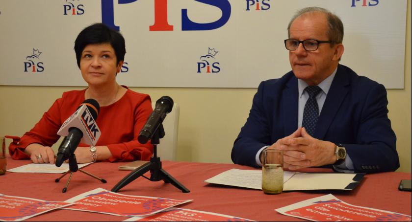 Program wyborczy PIS we Włocławku. 500+ na pierwsze dziecko, trzynastka dla emerytów, brak podatku 