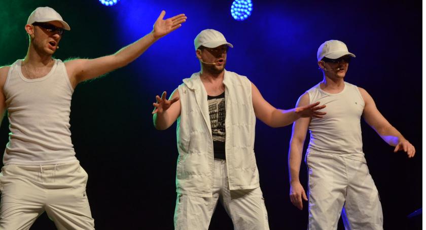 Wieczór kabaretowy 2019 w Baruchowie