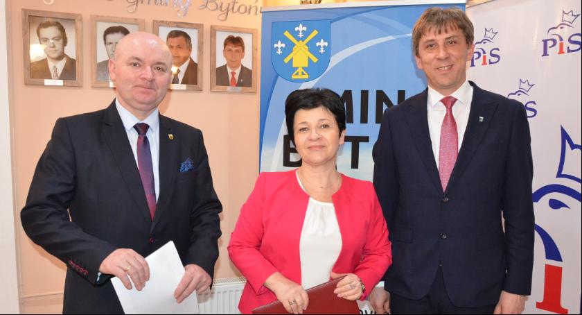 Posłanka Joanna Borowiak odwiedziła Bytoń