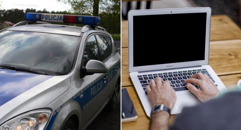 Groził, nawoływał do zabójstwa i znieważał policjantów na portalu społecznościowym